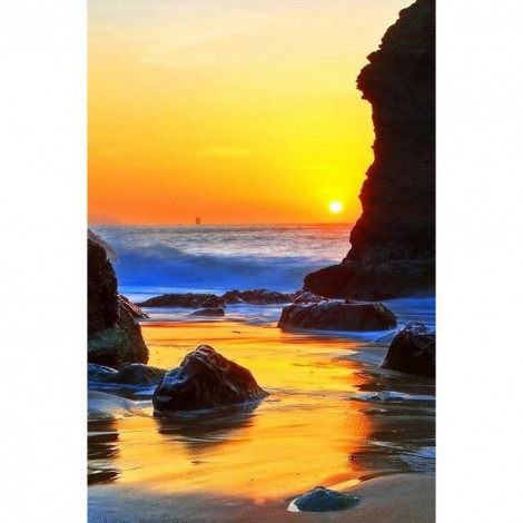 Sunrise - Full Round Diamond Painting