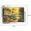 Sea Lighthouse - Full Round Diamond Painting