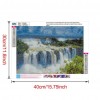 Waterfall - Full Round Diamond Painting
