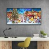 Christmas Park - Full Round Diamond Painting(100*50cm)