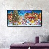Christmas Park - Full Round Diamond Painting(100*50cm)