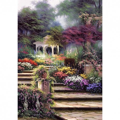 Landscape - Full Round Diamond Painting