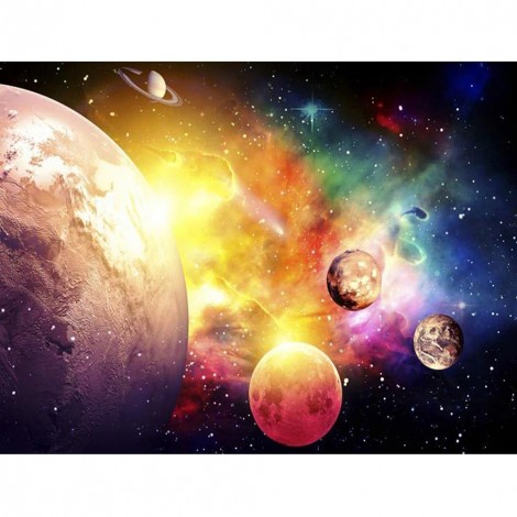 Universe - Full Round Diamond Painting