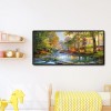 River -Full Round Diamond Painting(80*40cm)