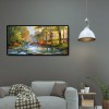 River -Full Round Diamond Painting(80*40cm)