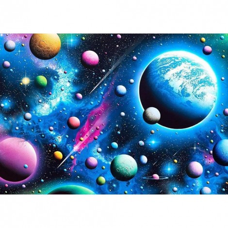 Universe - Full Round Diamond Painting