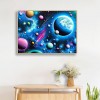 Universe - Full Round Diamond Painting