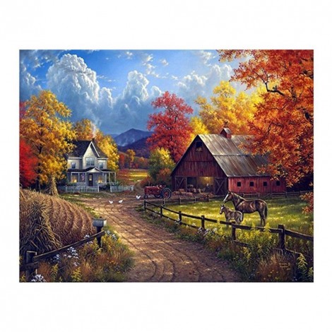 Scenery - Full Round Diamond Painting