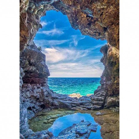 Scenery - Full Round Diamond Painting