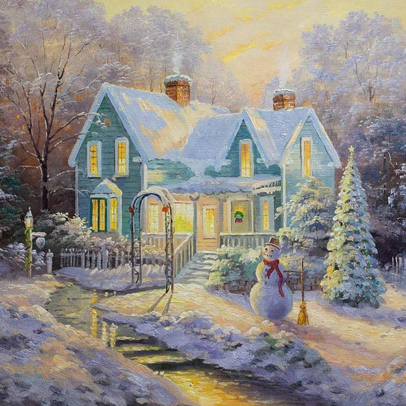 Snow Scene - Full Ro...