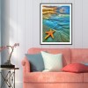 Starfish - Full Round Diamond Painting