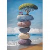 Sea Stone Tree - Full Round Diamond Painting