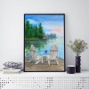 Scenery - Full Round Diamond Painting