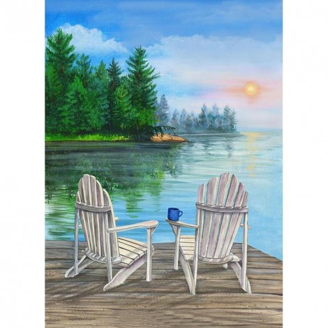 Scenery - Full Round Diamond Painting