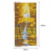 Autumn Scenery - Full Round Diamond Painting(100*55cm)