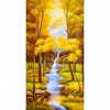 Autumn Scenery - Full Round Diamond Painting(100*55cm)