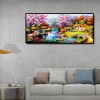 Village - Crystal Rhinestone Diamond Painting(100*50cm)