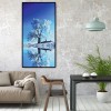 Snow Tree - Full Round Diamond Painting(85*45cm)