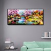 Village - Crystal Rhinestone Diamond Painting(100*50cm)