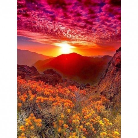 Landscape - Full Round Diamond Painting