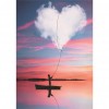 Heart Cloud - Full Round Diamond Painting