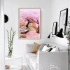 Pink Tree - Full Round Diamond Painting