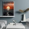 Scenery - Full Round Diamond Painting