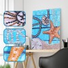 Sea Star - Crystal Rhinestone Diamond Painting