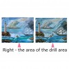 Sea Lighthouse View - Full Round Diamond Painting