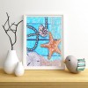Sea Star - Crystal Rhinestone Diamond Painting
