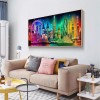 Urban Landmark - Full Round Diamond Painting(100*50cm)
