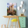 Castle - Full Round Diamond Painting