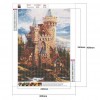 Castle - Full Round Diamond Painting