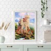 Castle - Full Round Diamond Painting