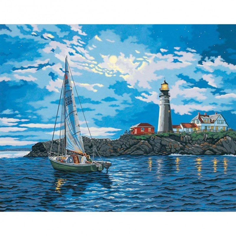 Sailboat - Full Roun...