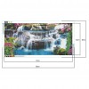 Waterfall - Full Round Diamond Painting(80*40cm)