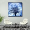 Tree Moon - Full Round Diamond Painting