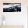 Wolf Mountain -Full Round Diamond Painting(80*40cm)