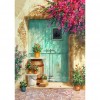 Sunny Doorway - Full Round Diamond Painting