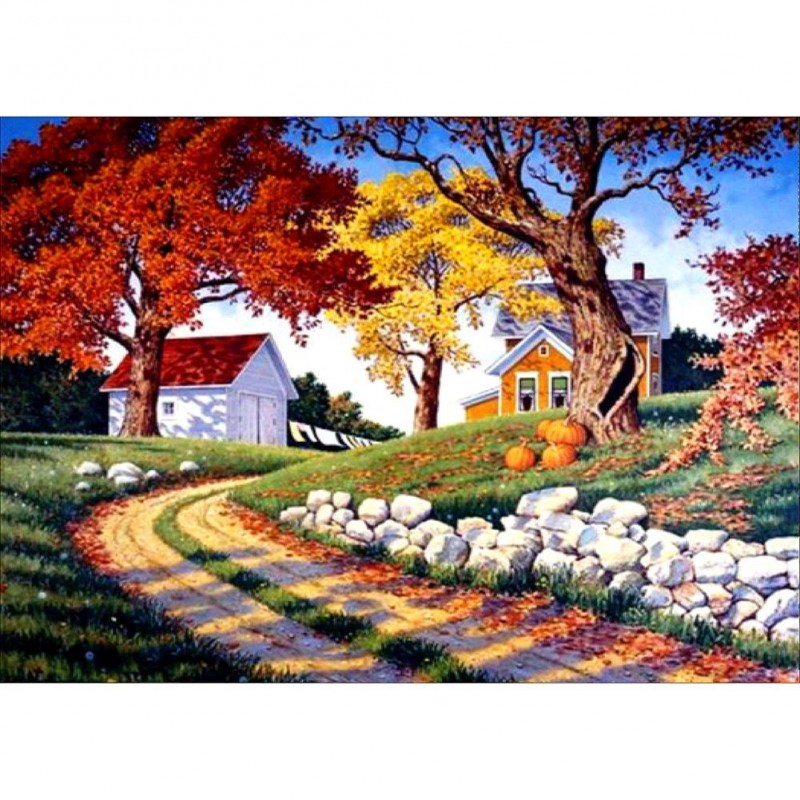 Road - Full Round Di...