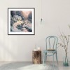 Snow Scene - Full Round Diamond Painting