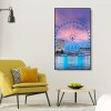 Ferris Wheel - Full Round Diamond Painting(30*48cm)