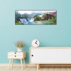 Spring Landscape - Full Round Diamond Painting(80*30cm)