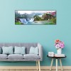 Spring Landscape - Full Round Diamond Painting(80*30cm)