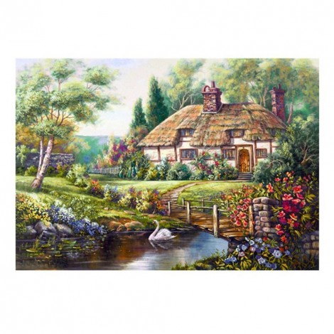 Scenery - Full Round Diamond Painting