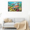 Sea Turtles - Full Round Diamond Painting
