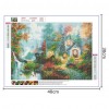 Cottage - Full Round Diamond Painting