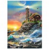 Sea Lighthouse - Full Round Diamond Painting