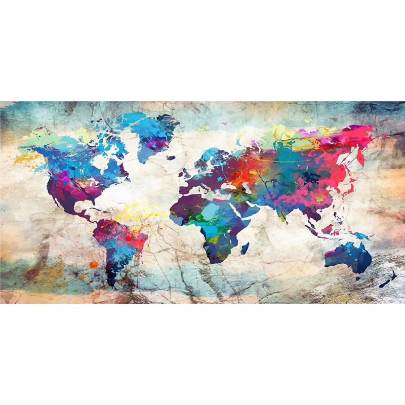 World Map - Full Rou...