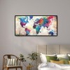 World Map - Full Round Diamond Painting(80*40cm)